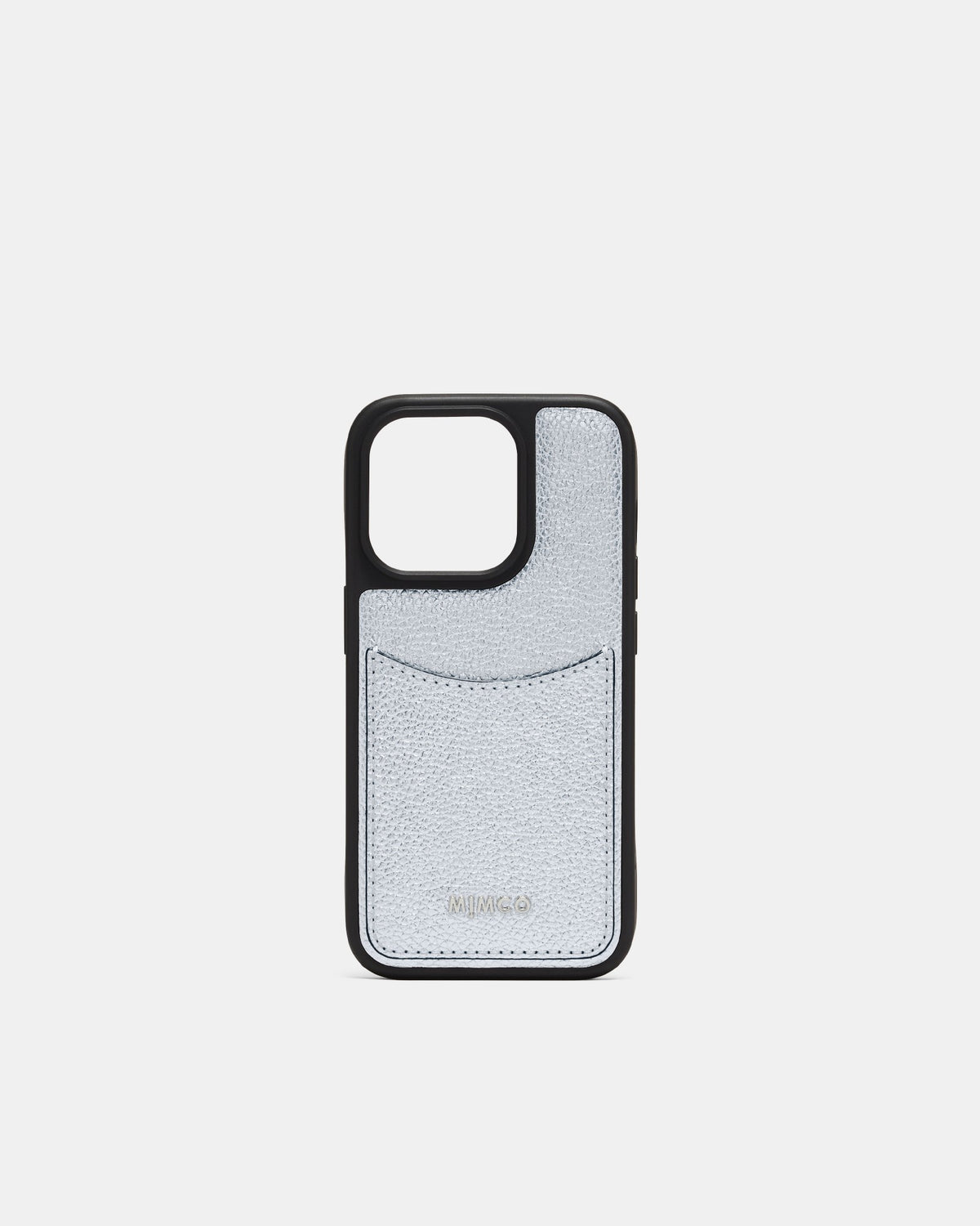 Joy Card Phone Case For iPhone 15 Pro - Silver