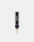 Mim 96 Wrist Strap - Black Light Gold