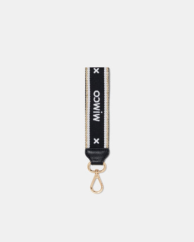 Mim 96 Wrist Strap - Black Light Gold