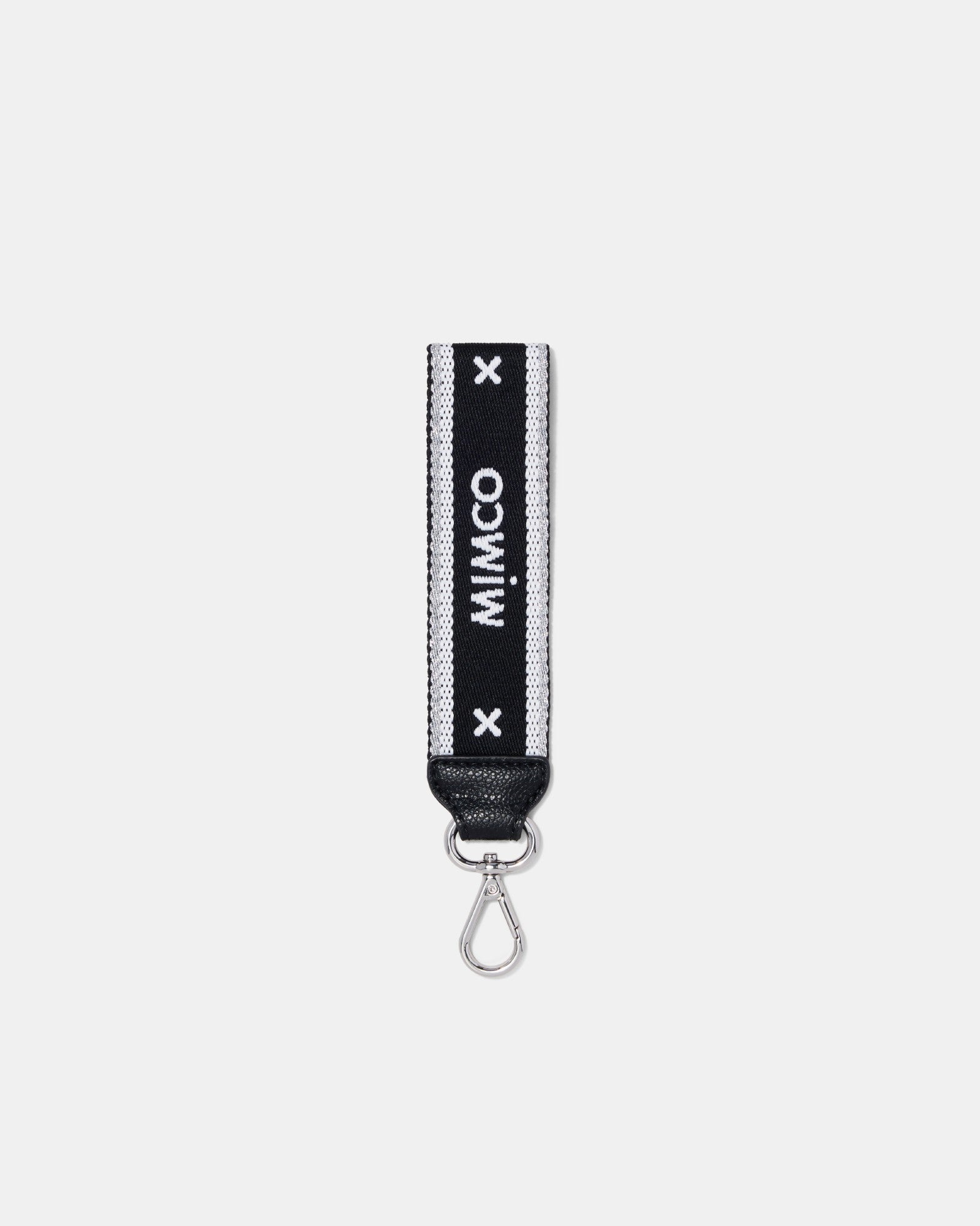 Mim 96 Wrist Strap - Black Silver