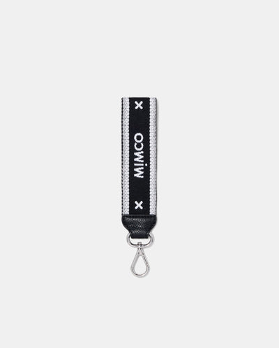Mim 96 Wrist Strap - Black Silver