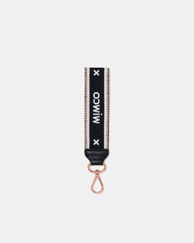 Mim 96 Wrist Strap - Black Rose Gold