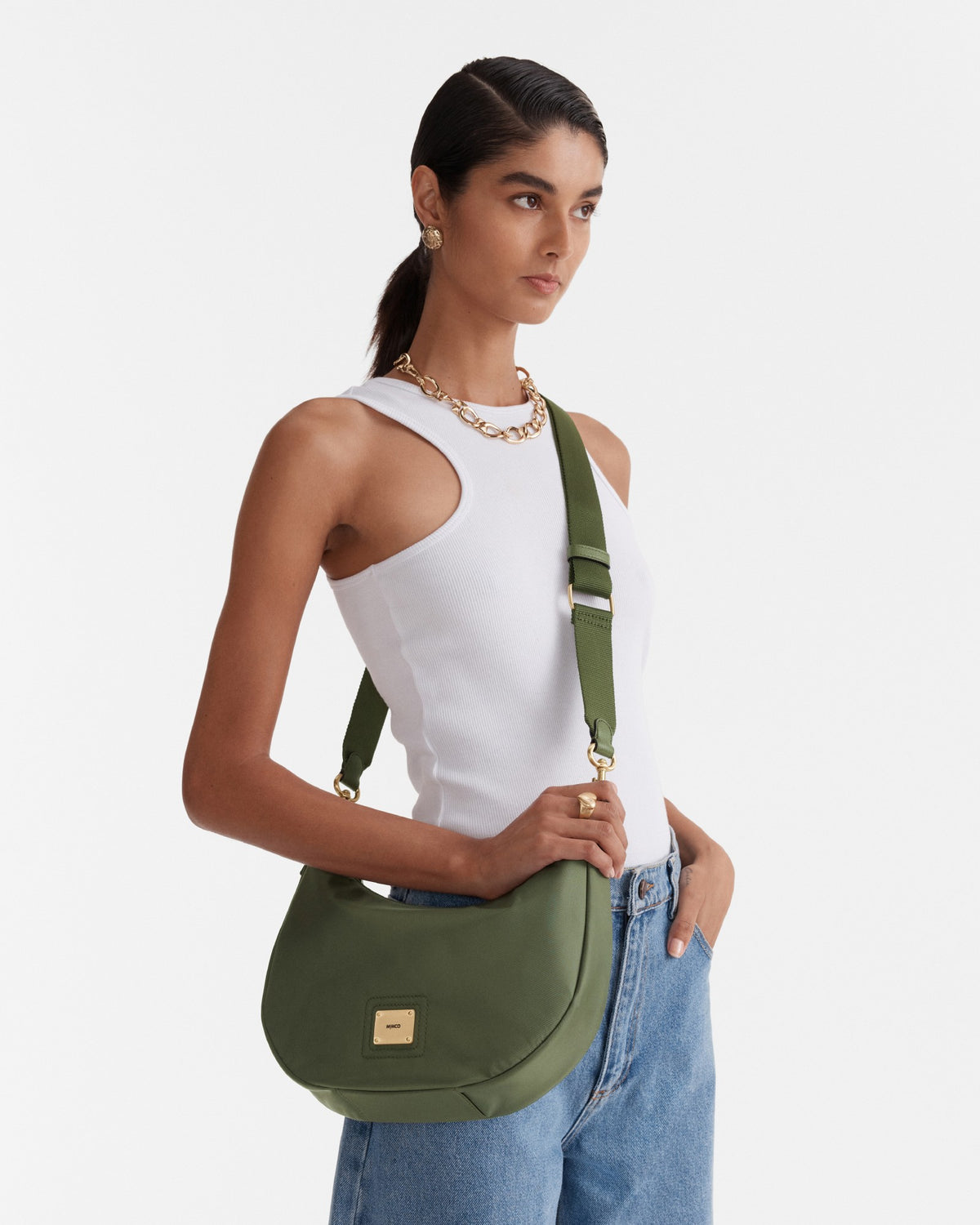 Elements Crossbody Bag - Winter Moss