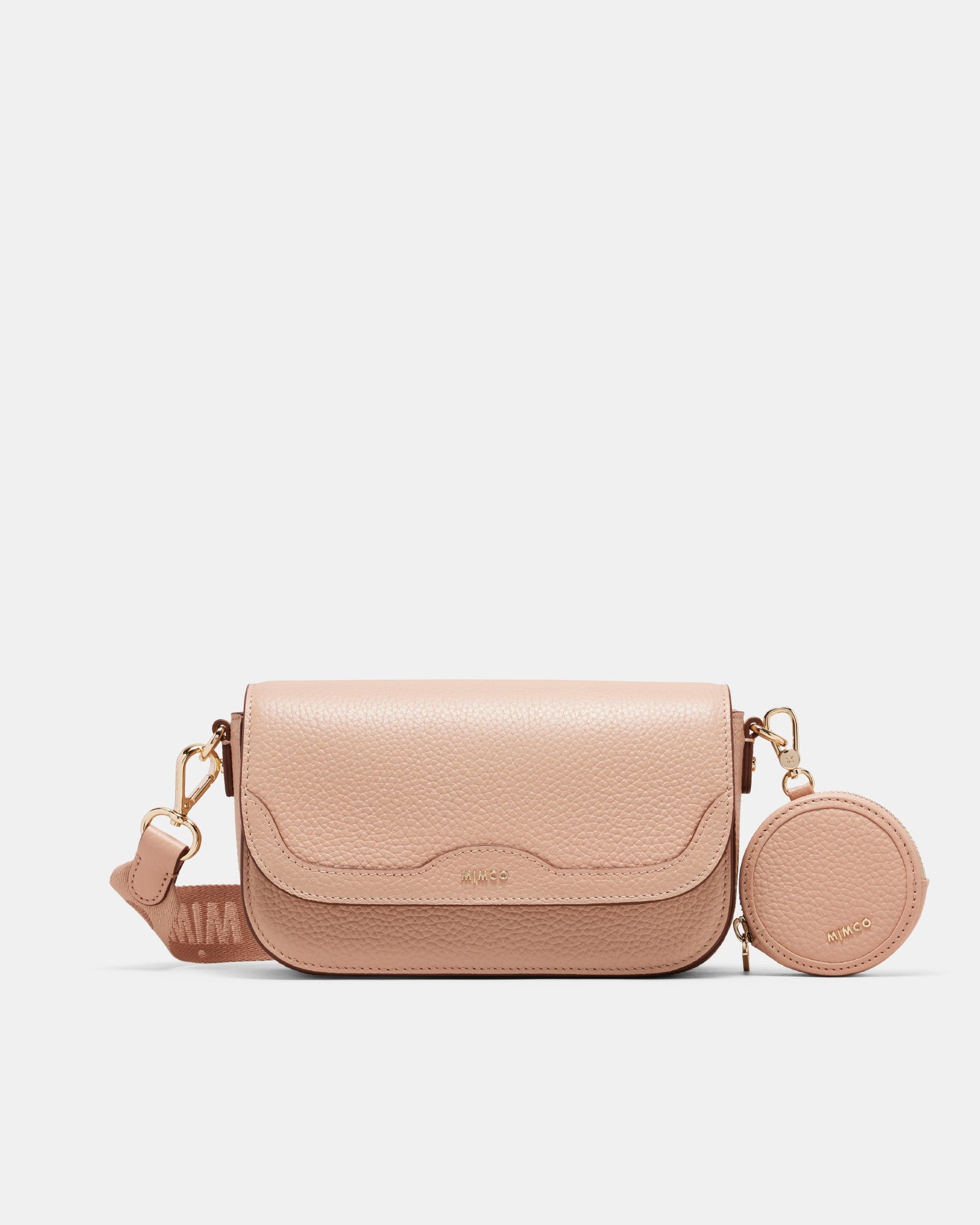Jett Concertina Crossbody Bag - Almond