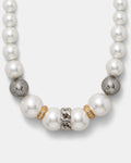 Galaxy Necklace - Pearl