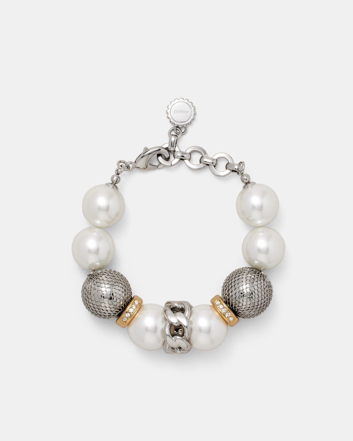 Galaxy Bracelet - Pearl