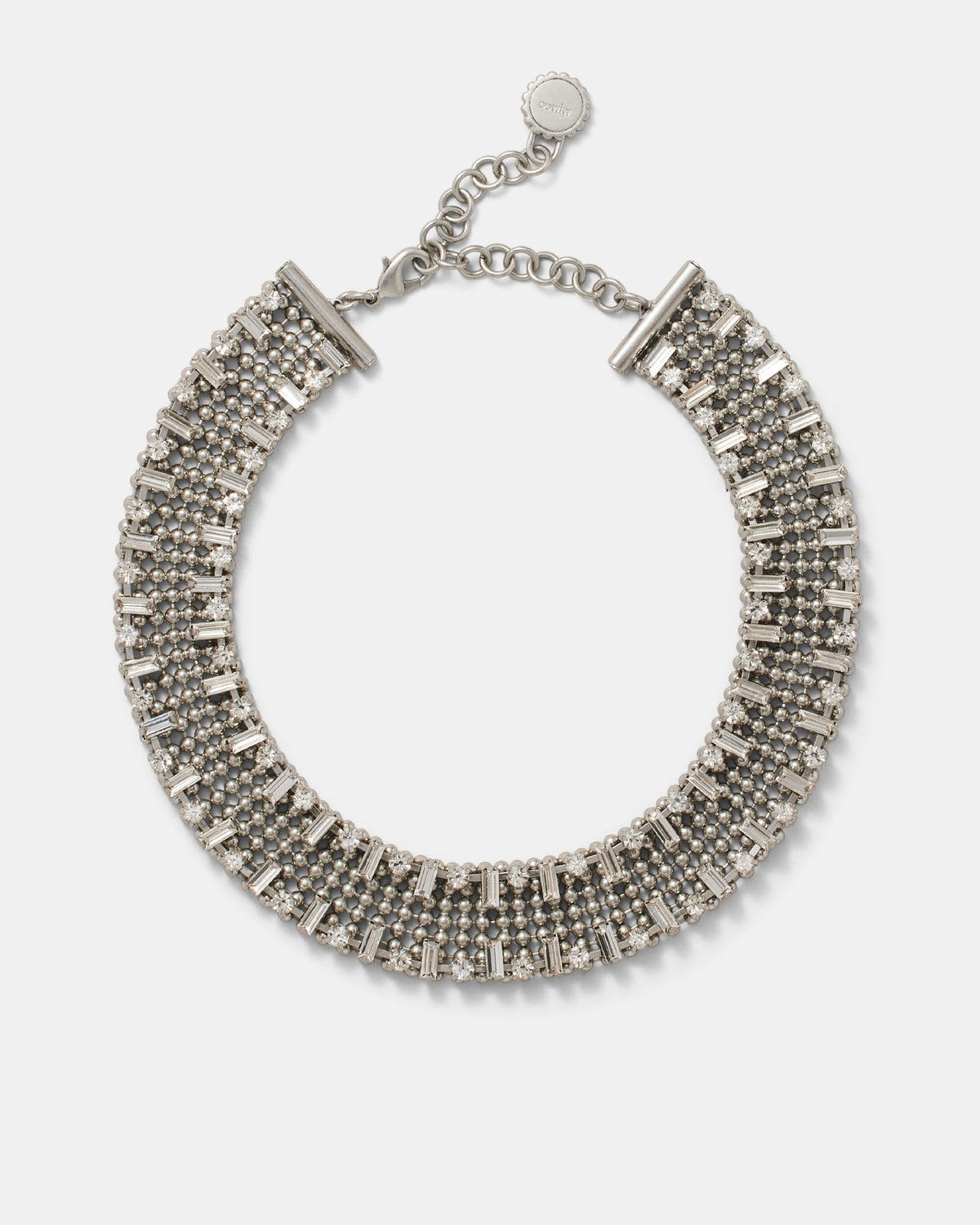 Adventure Choker Necklace - Silver