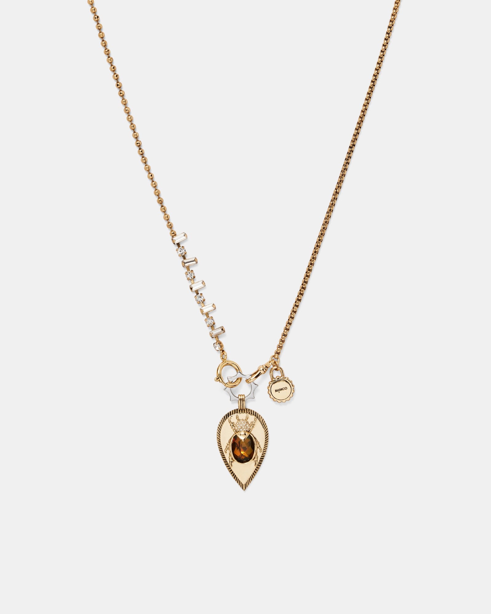 Adventure Pendant Necklace - Gold