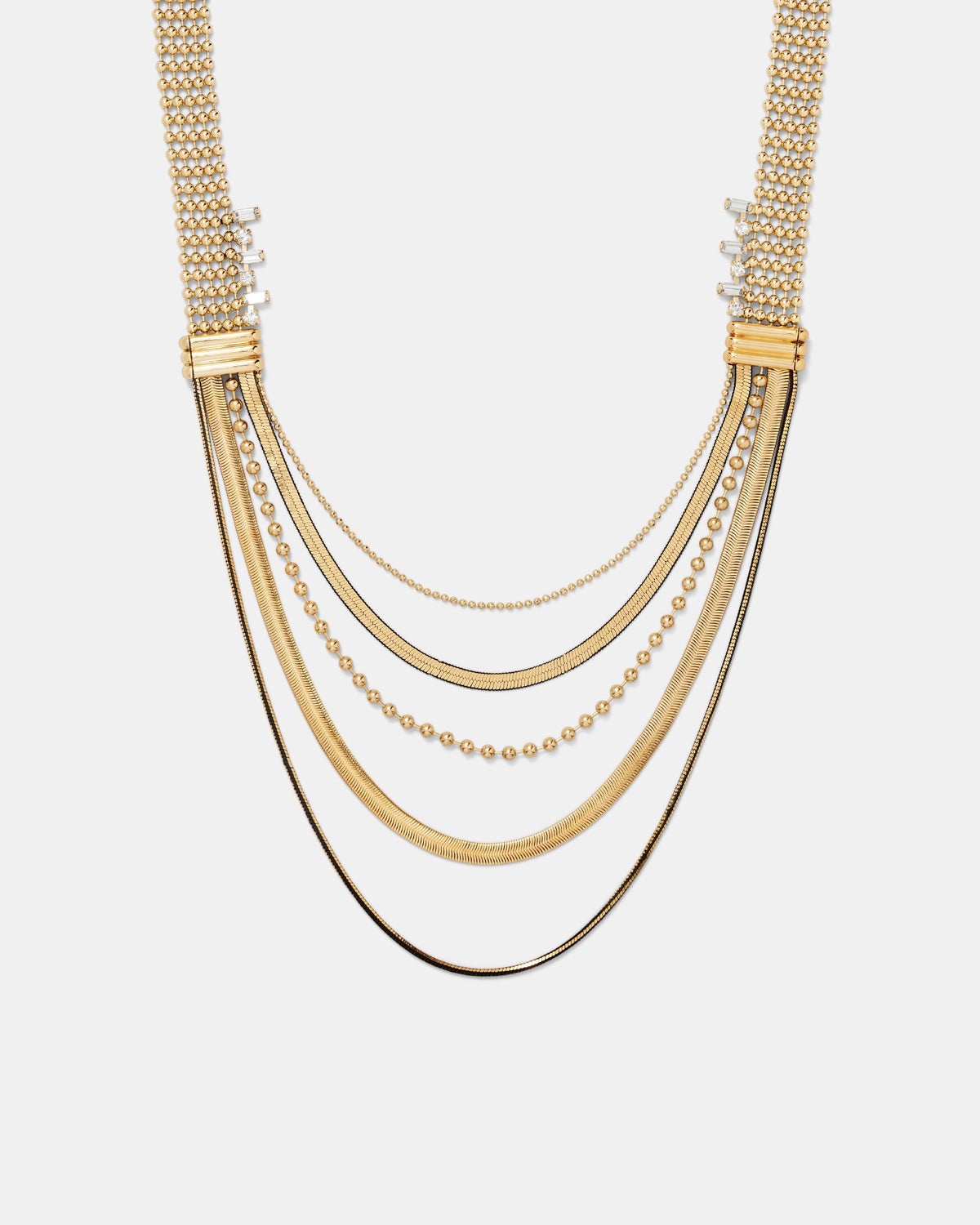 Adventure Necklace - Gold