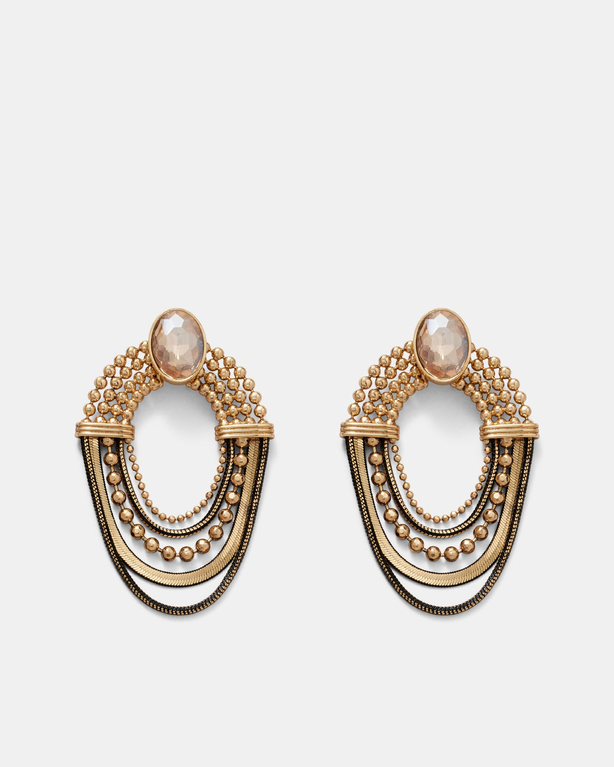 Adventure Earrings - Gold