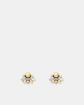 Exploration Stud Earrings - Gold Silver