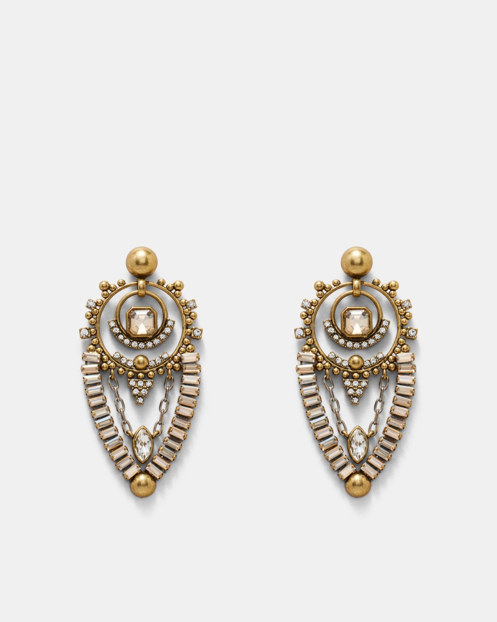 Last Tango Earrings - Silver