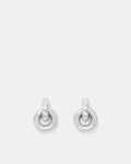 Circulate Stud Earrings - Silver