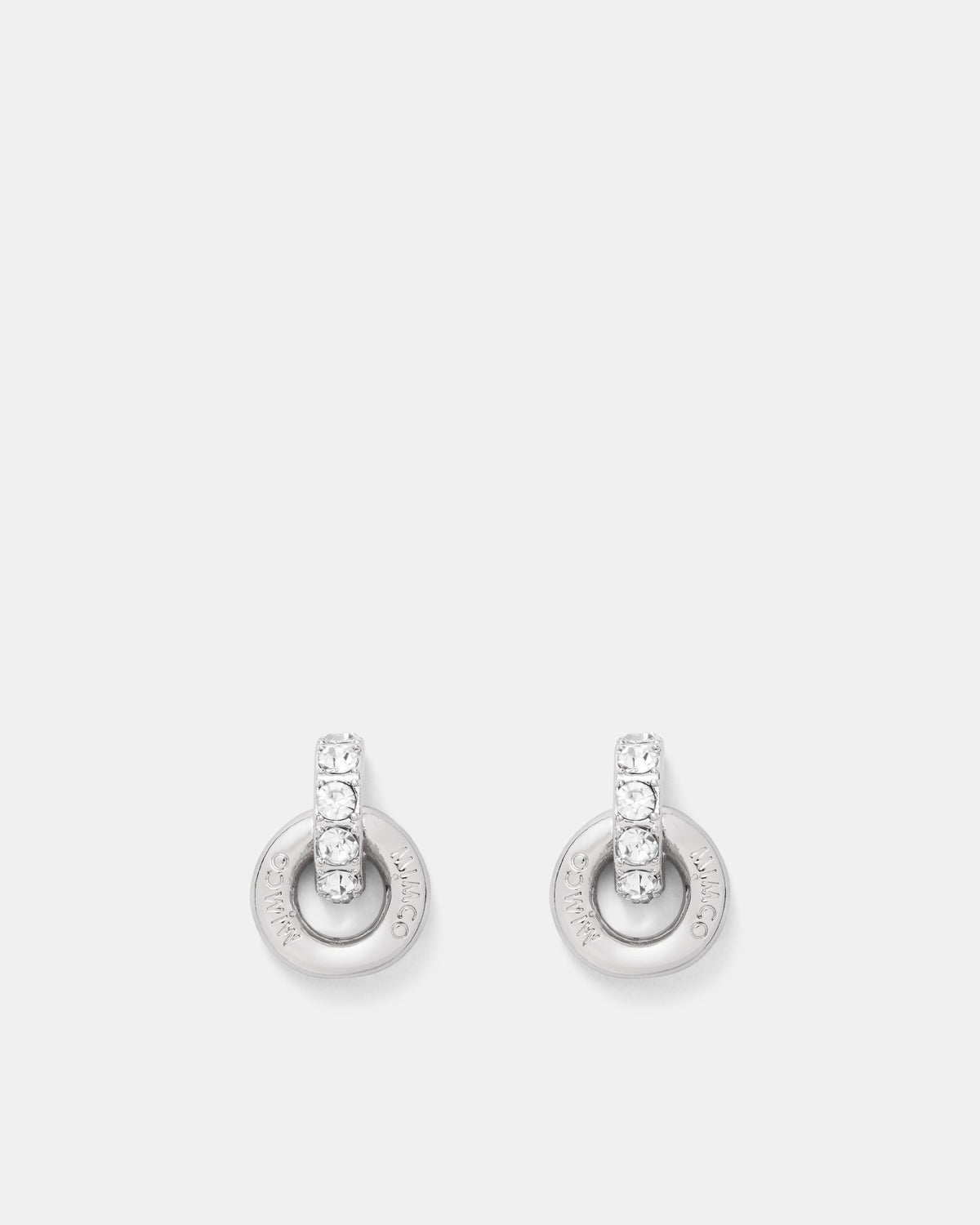 Circulate Stud Earrings - Silver