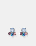 Barbarella Stud Earrings - Galactic Purple