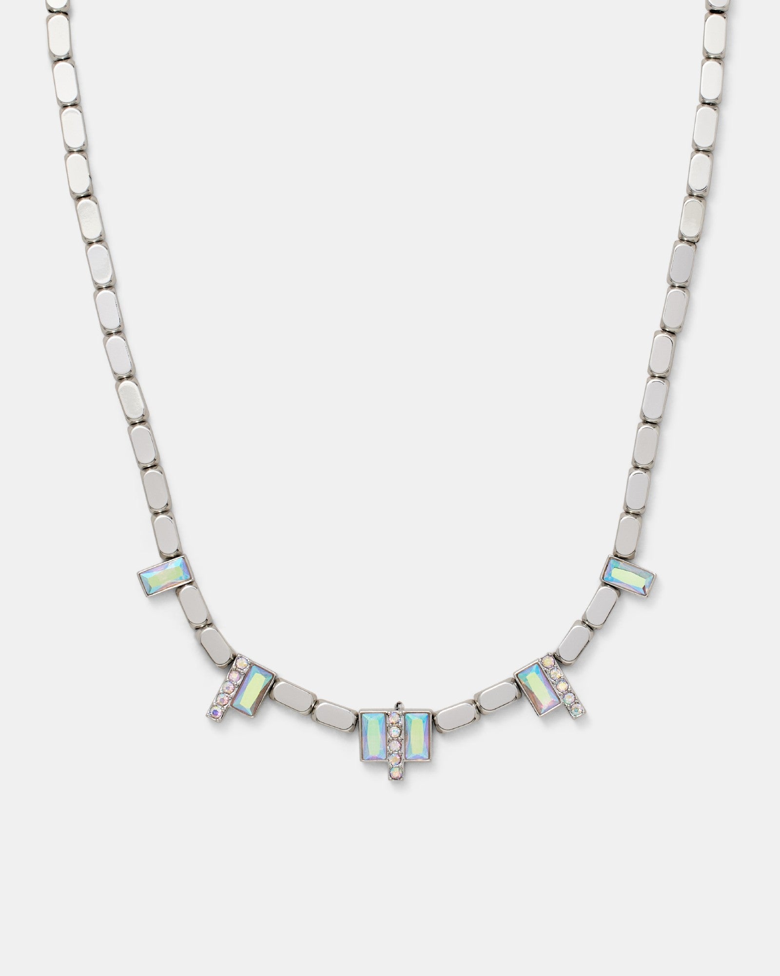 Sputnik Necklace - Silver