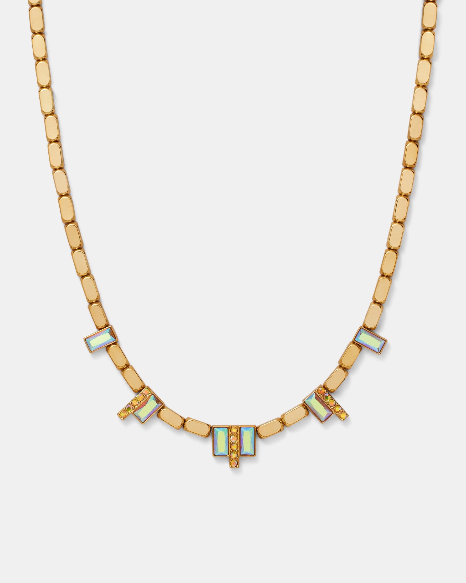 Sputnik Necklace - Gold