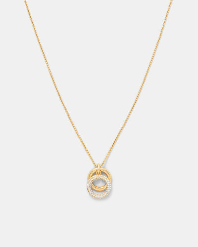 Circulate Necklace - Gold