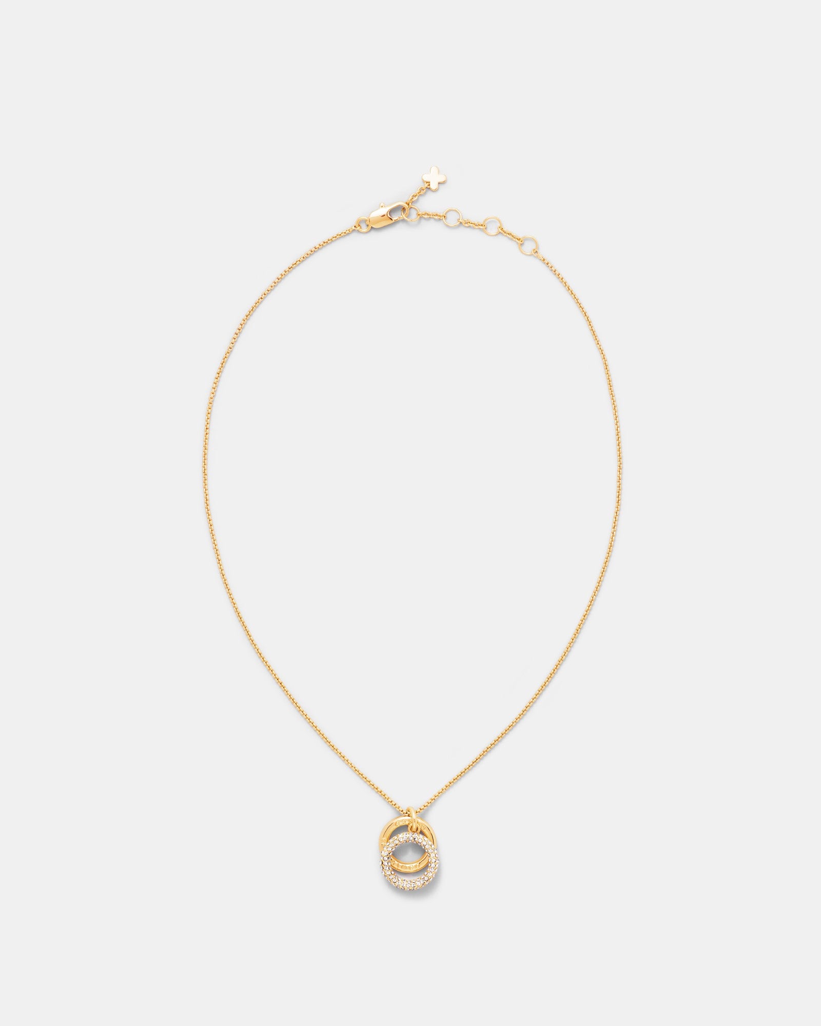 Circulate Necklace - Gold
