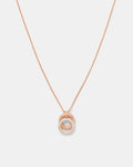 Circulate Necklace - Rose Gold
