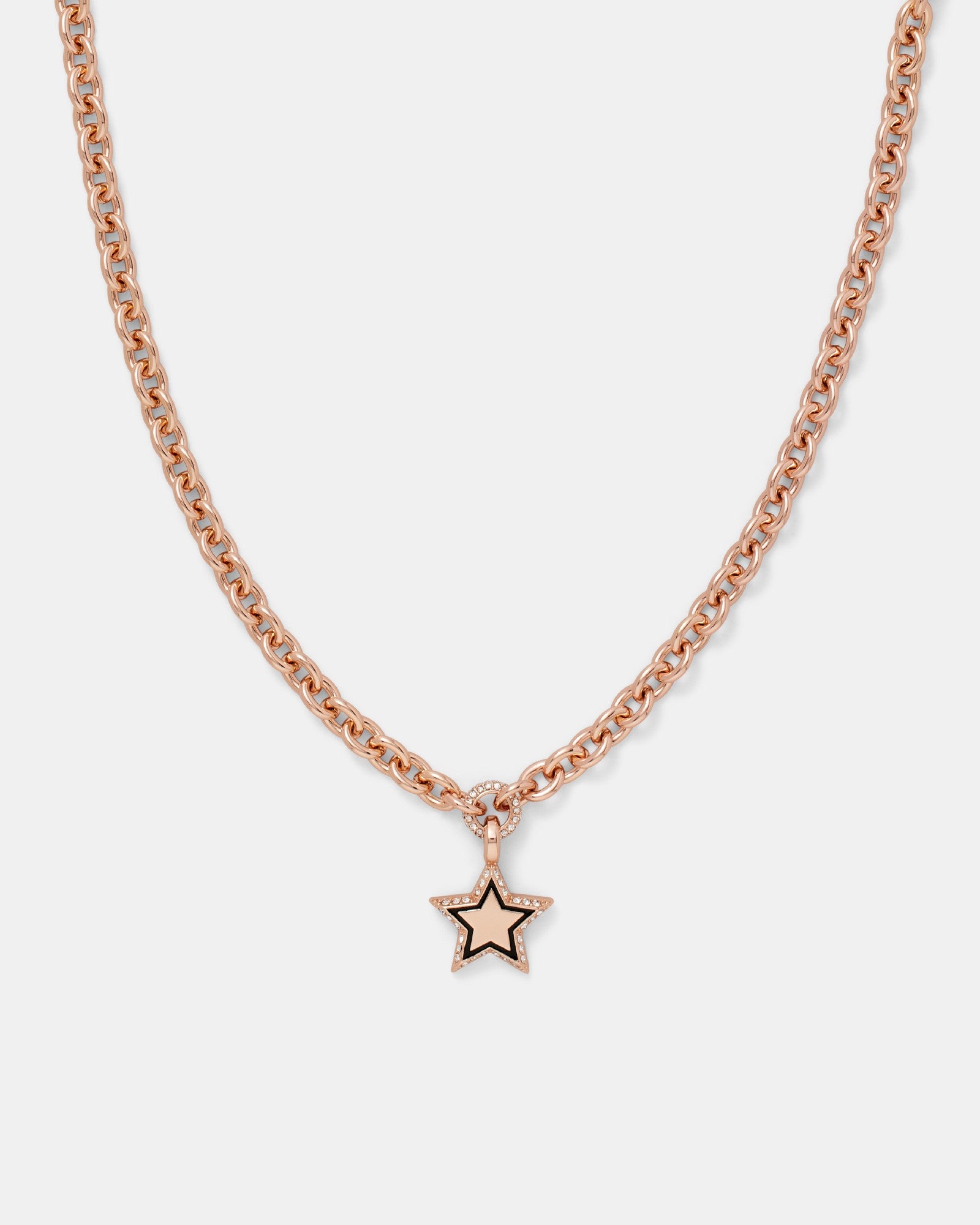 Cosmos Necklace - Rose Gold