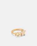 Cosmos Ring - Soft Gold