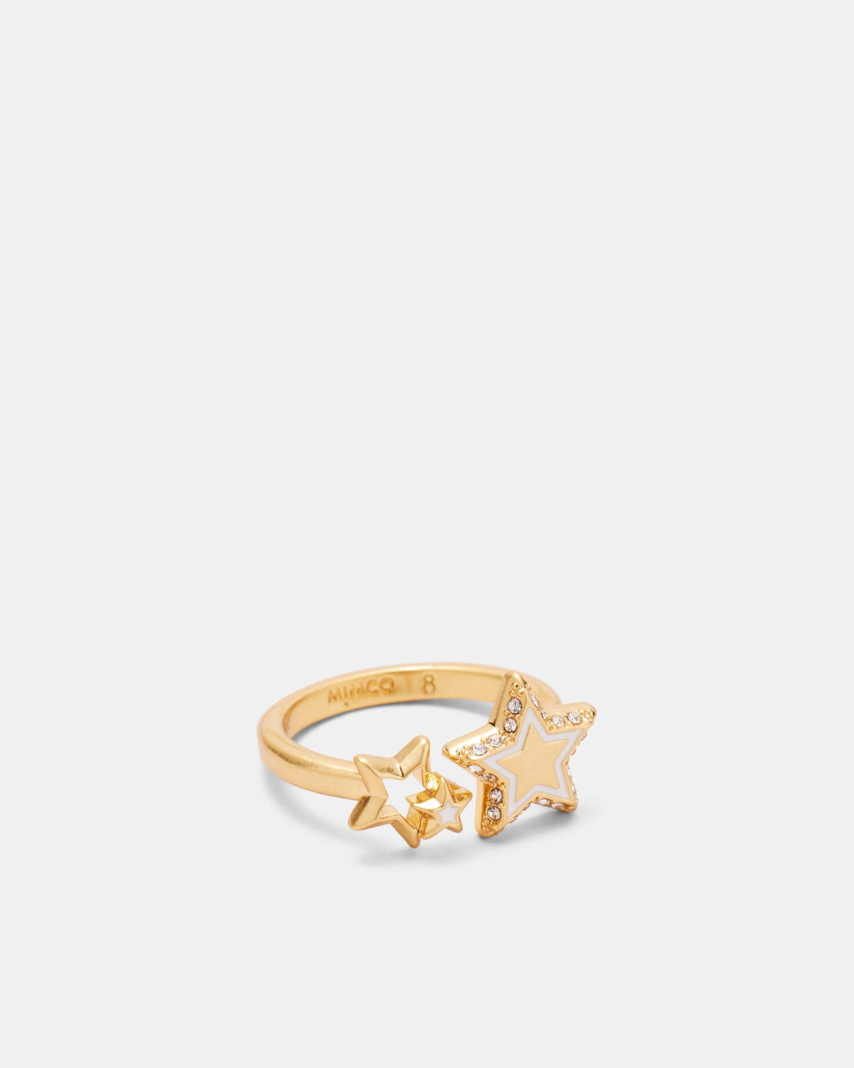 Cosmos Ring - Soft Gold