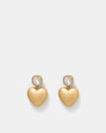Affaire Drop Earrings - Soft Gold