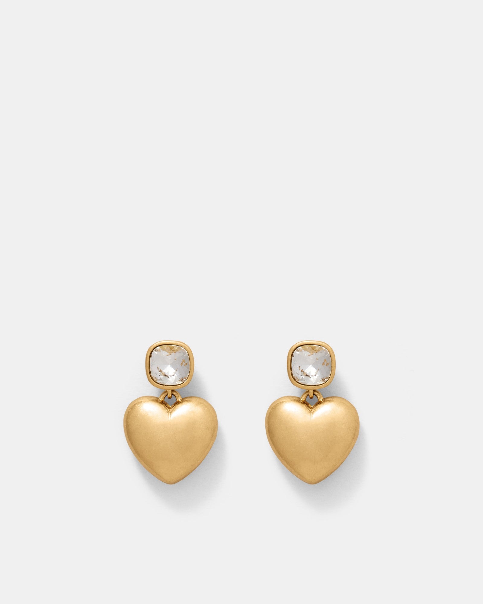 Affaire Drop Earrings - Soft Gold
