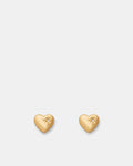 Affaire Stud Earrings - Soft Gold