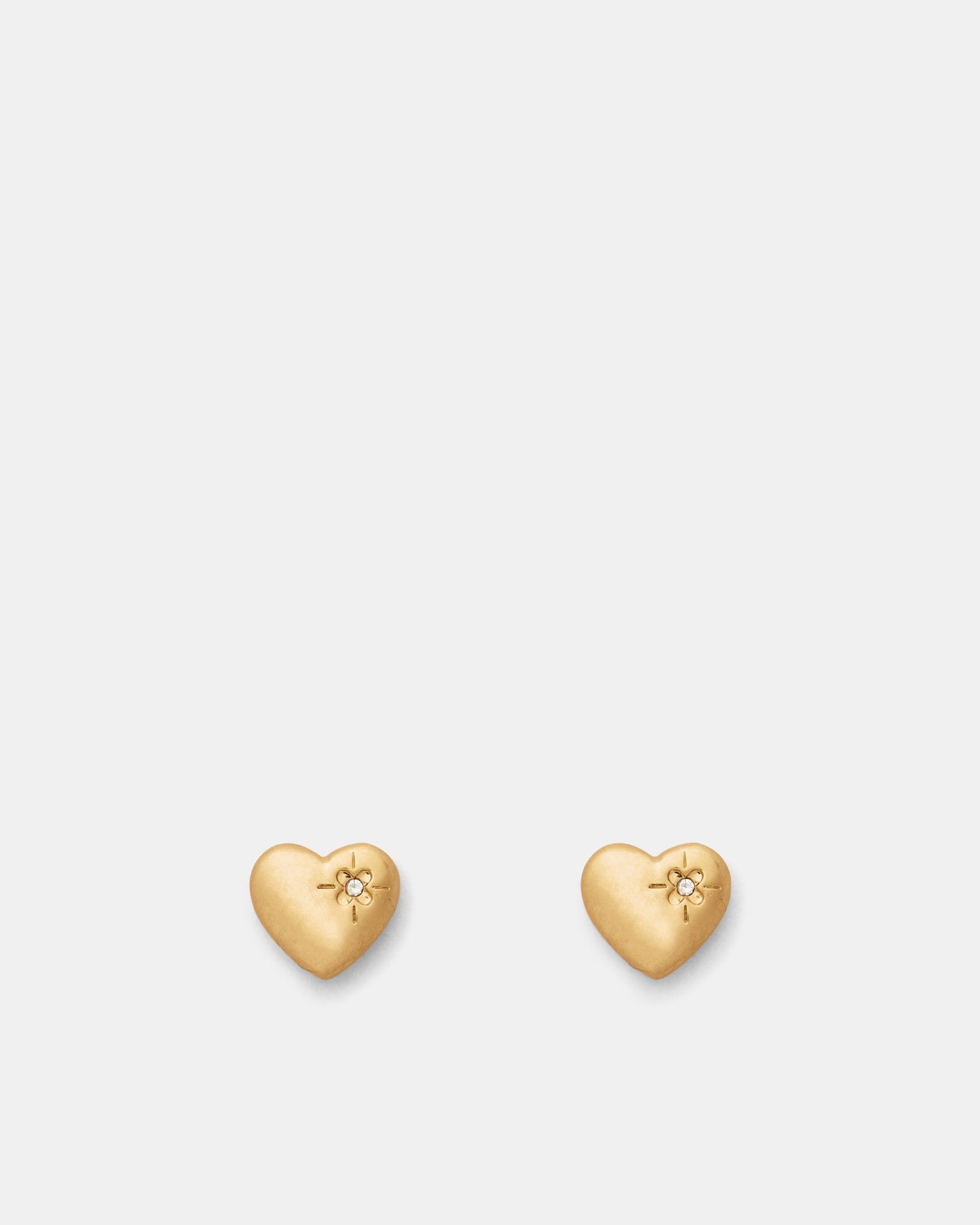 Affaire Stud Earrings - Soft Gold