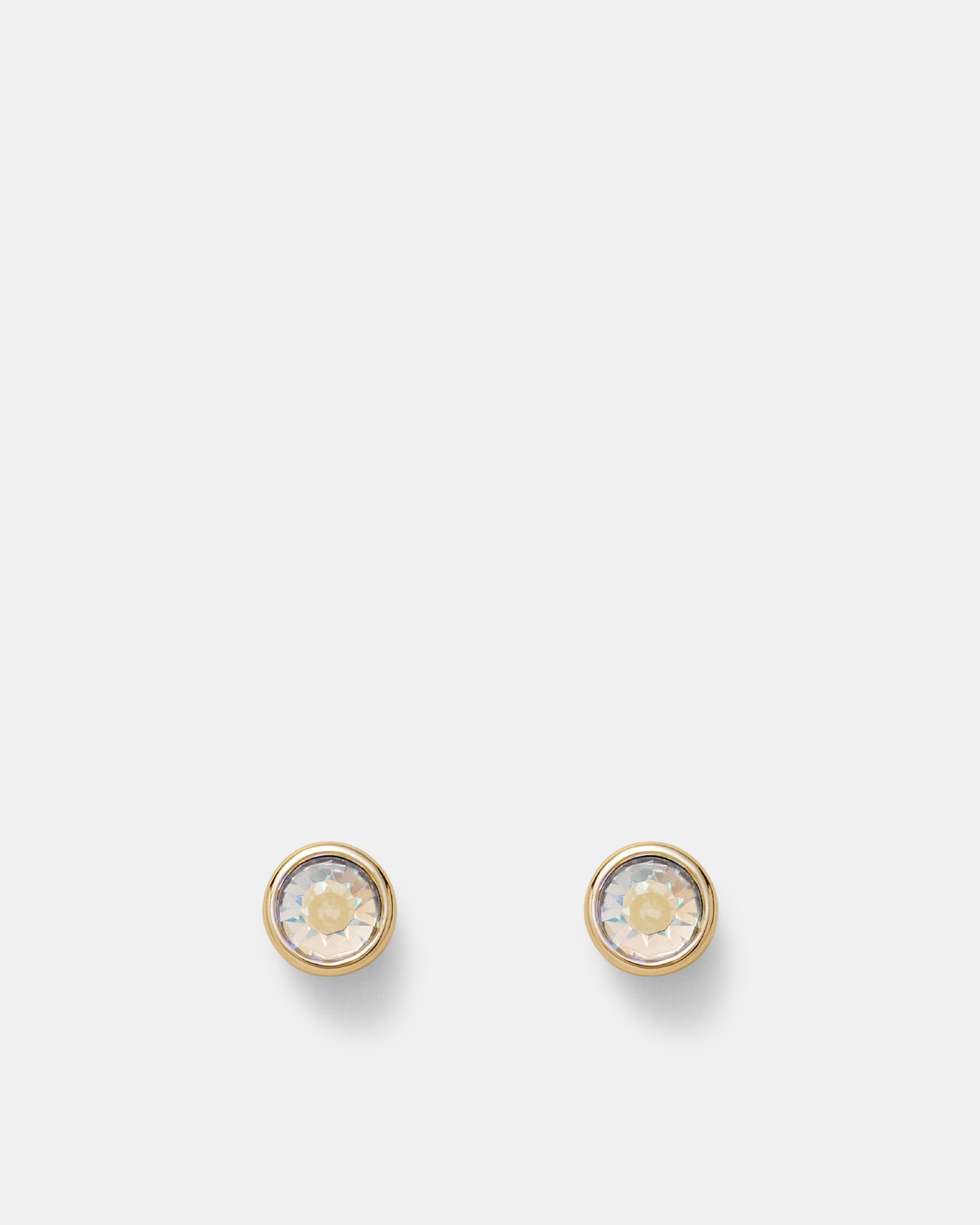 Orbit Stud Earrings - Gold