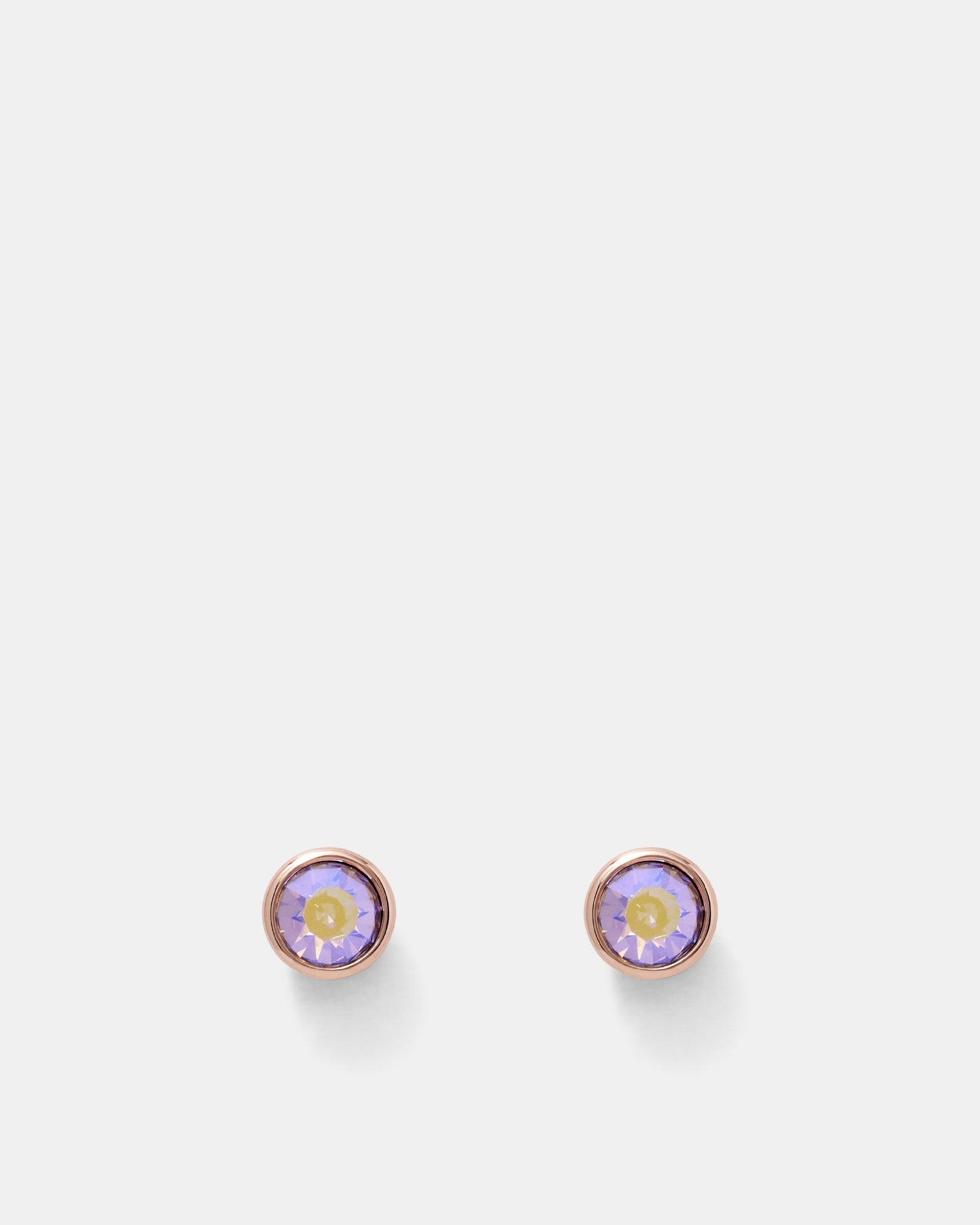 Orbit Stud Earrings - Pink