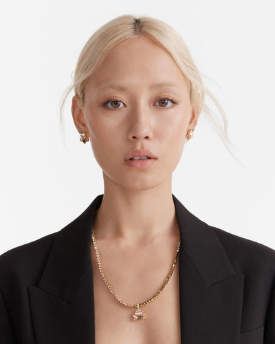 Barbarella Necklace - Gold
