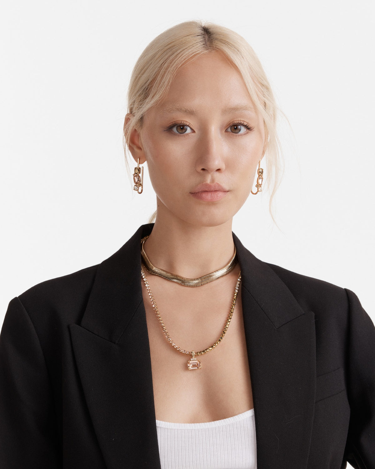 Barbarella Necklace - Gold