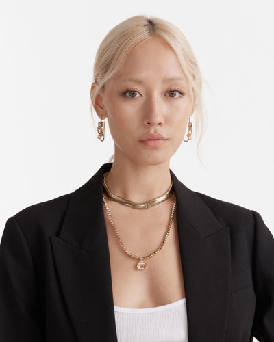 Barbarella Necklace - Gold