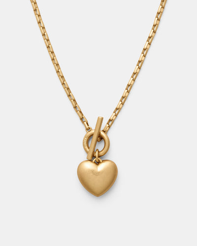 Affaire Necklace - Soft Gold