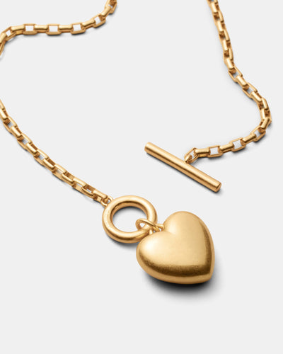 Affaire Necklace - Soft Gold