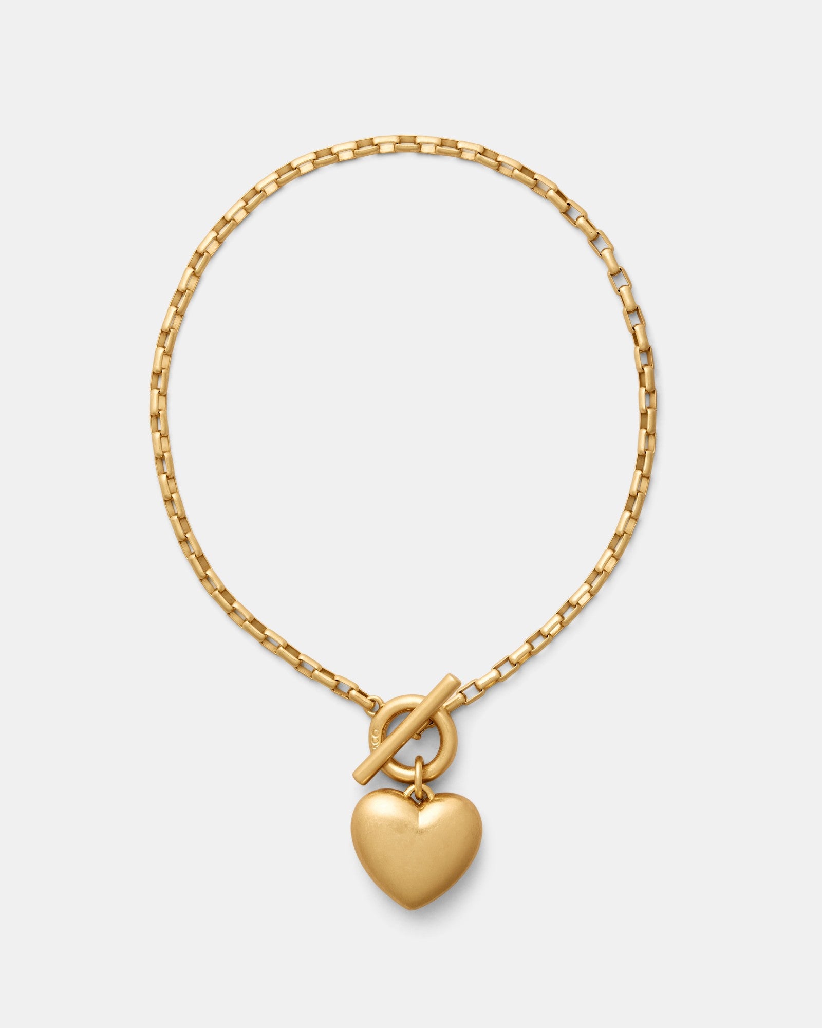 Affaire Necklace - Soft Gold