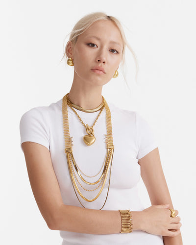 Affaire Necklace - Soft Gold