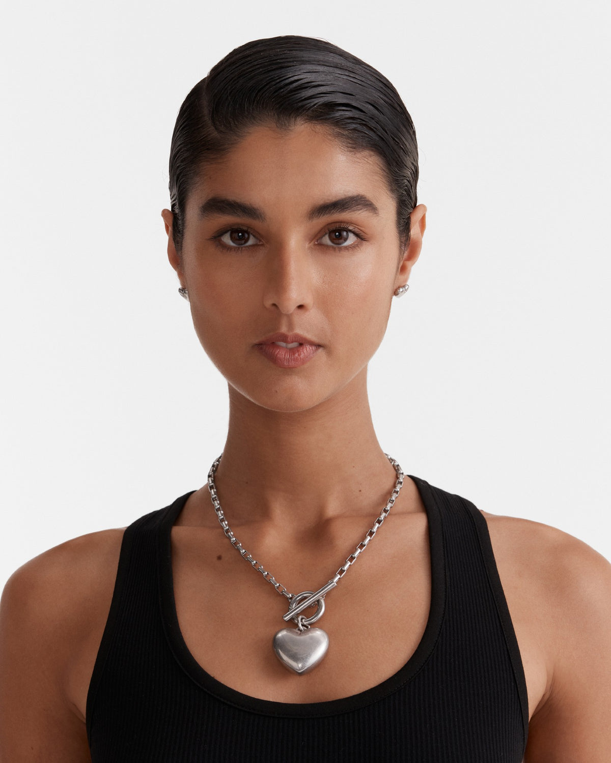 Affaire Necklace - Soft Silver