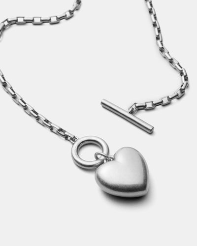 Affaire Necklace - Soft Silver
