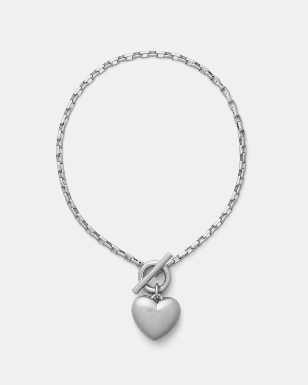 Affaire Necklace - Soft Silver