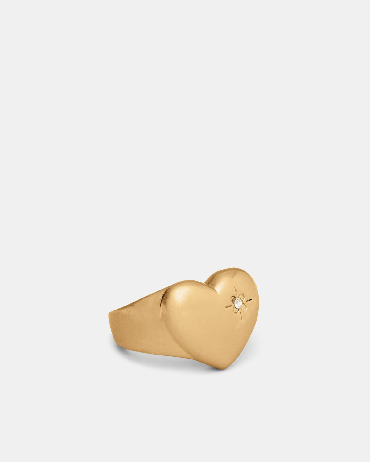 Affaire Ring - Soft Gold