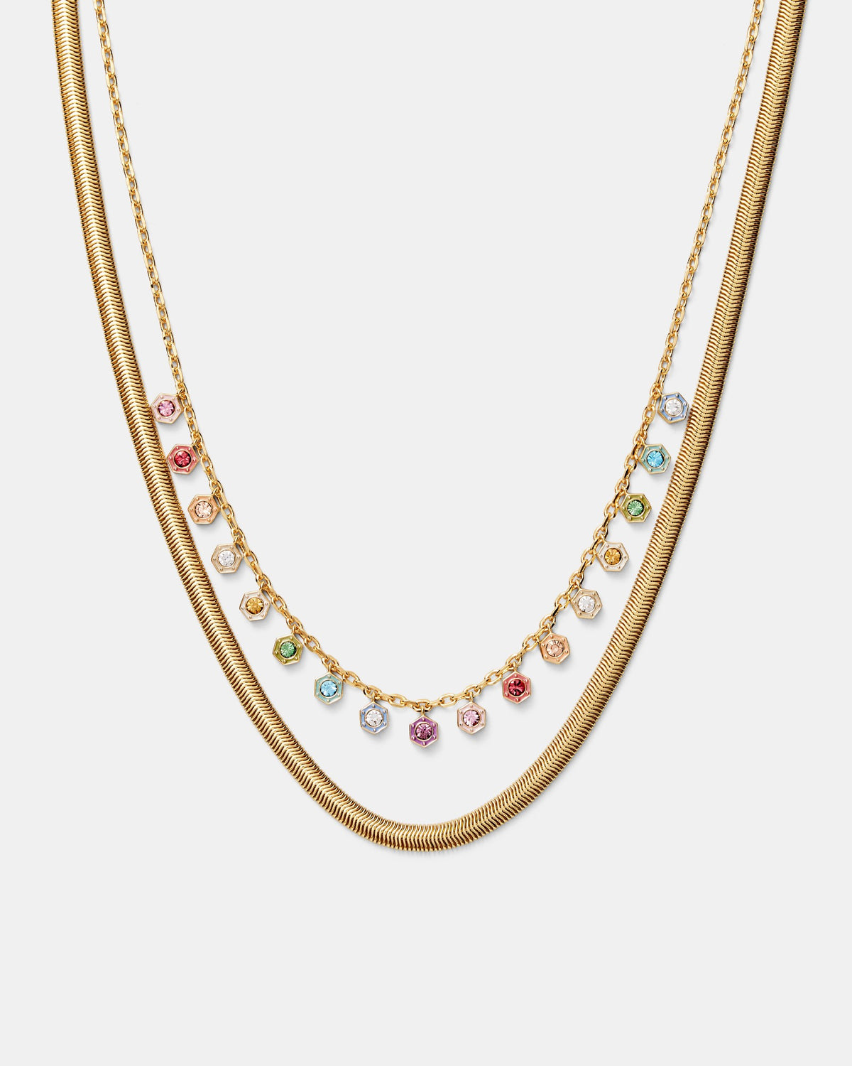Armonia Necklace - Multicolour