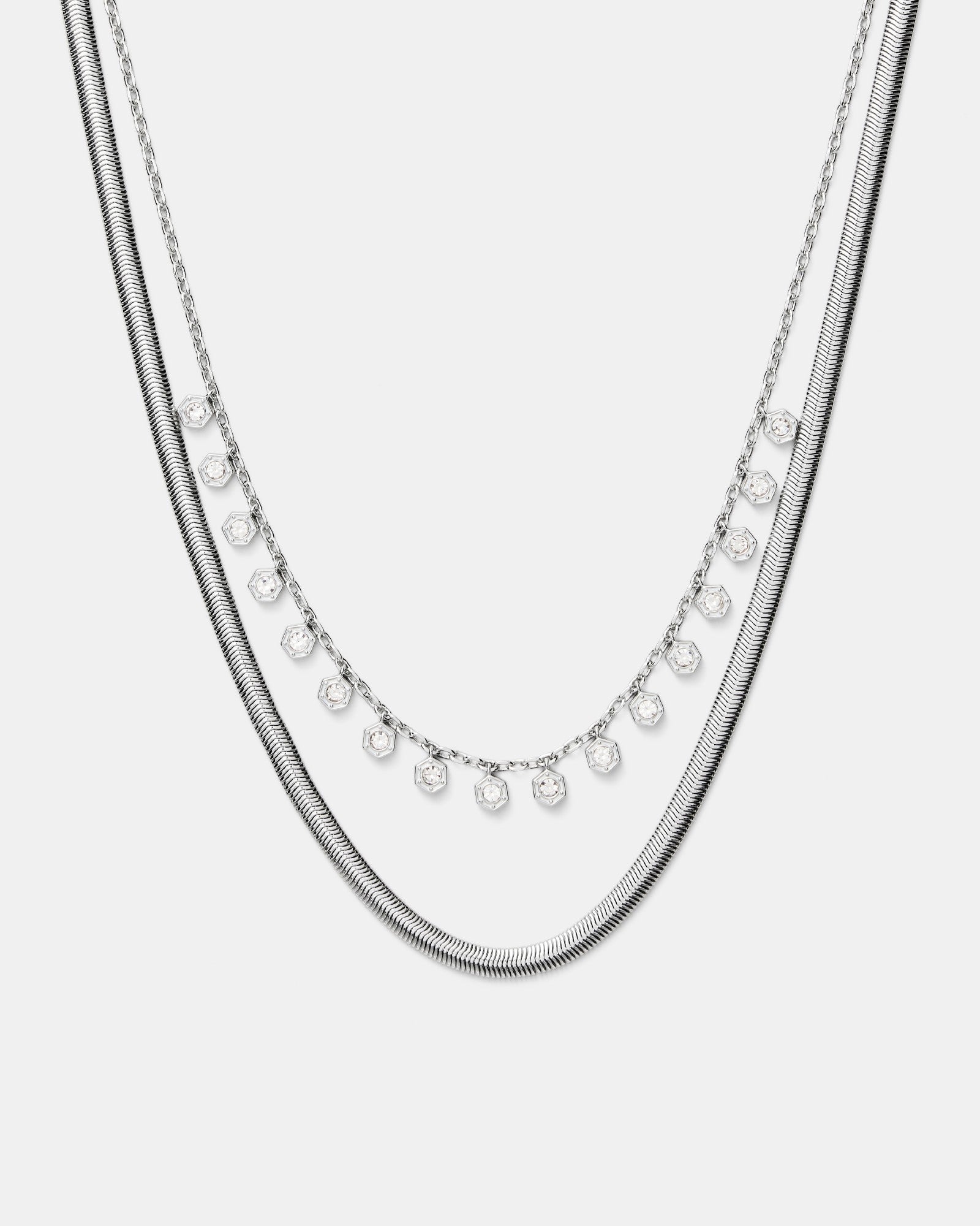 Armonia Necklace - Silver