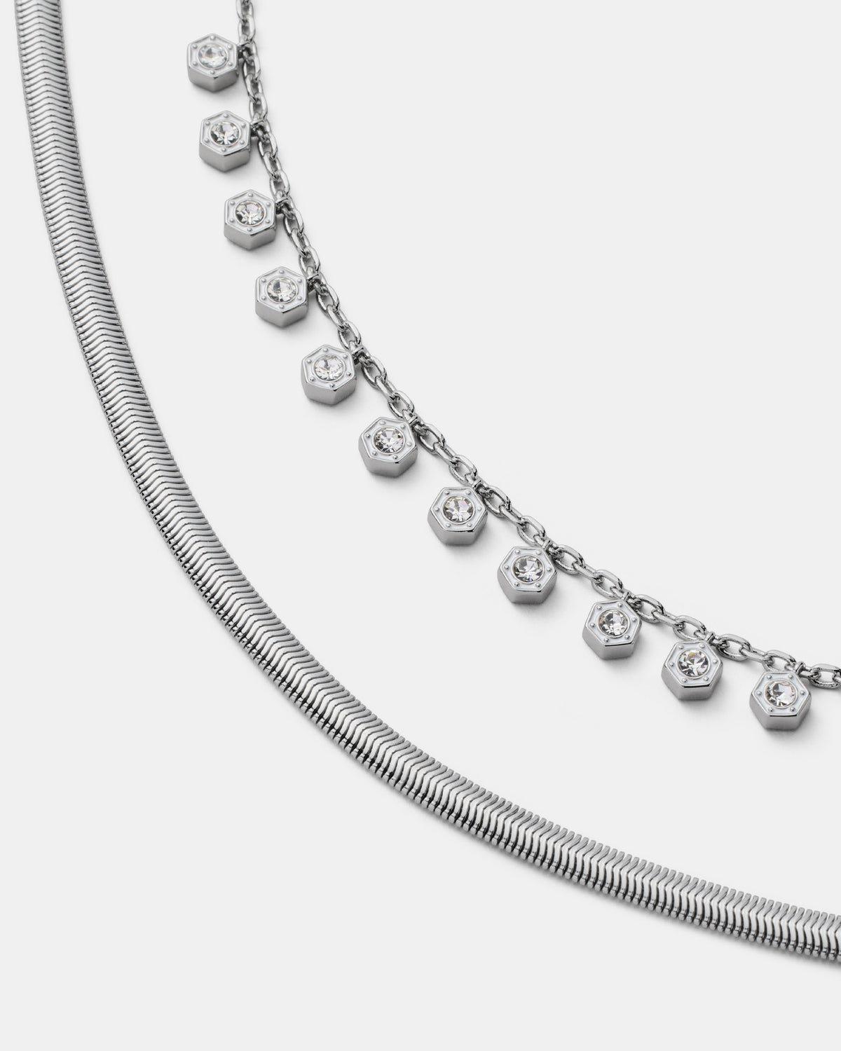 Armonia Necklace - Silver