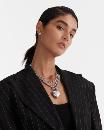 Armonia Necklace - Silver