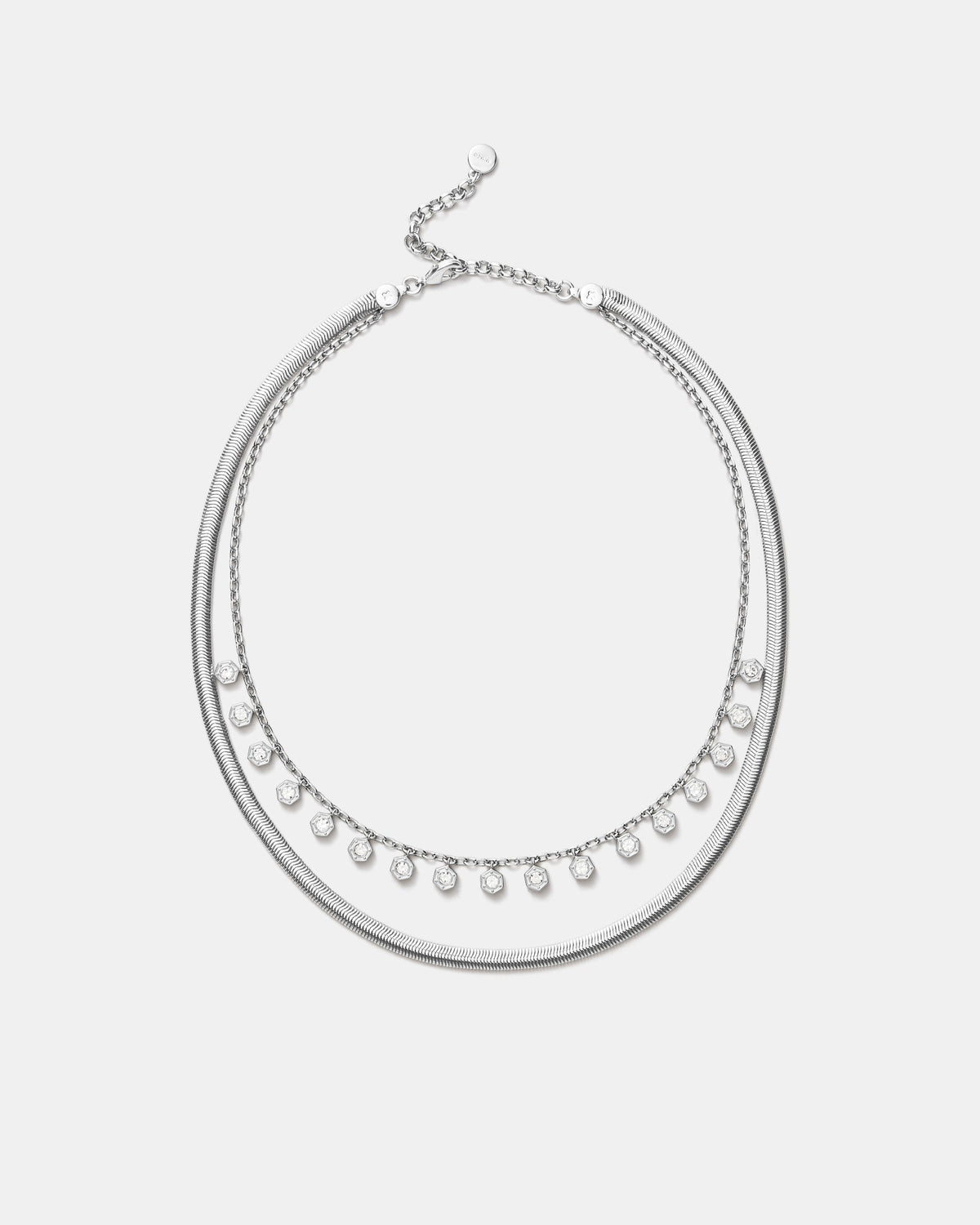 Armonia Necklace - Silver