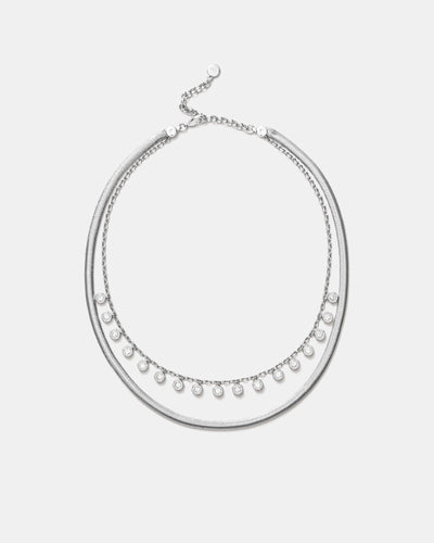 Armonia Necklace - Silver